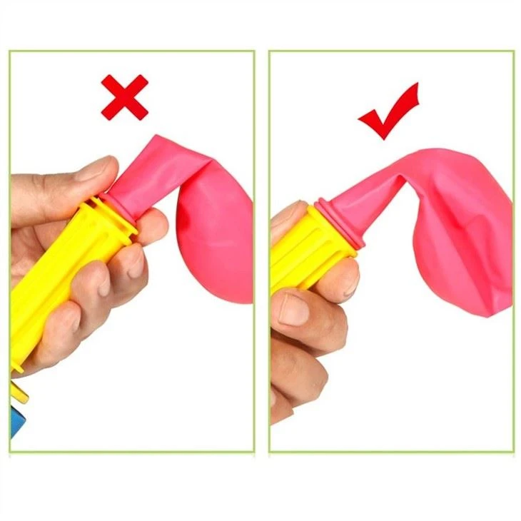 portable hand balloon air inflator4 portable hand balloon air inflator4